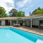 Golf, 8 Pers, Piscine Chauffee, Jardin - Fr-1-319-508 Villa Biscarrosse