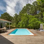 Golf, 8 Pers, Piscine Chauffee, Jardin - Fr-1-319-508 Villa Biscarrosse