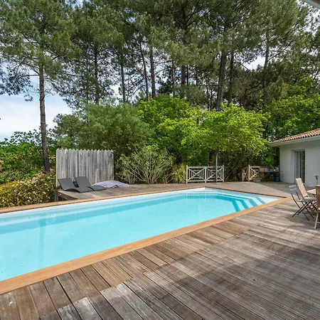 Golf, 8 Pers, Piscine Chauffee, Jardin - Fr-1-319-508 * Biscarrosse