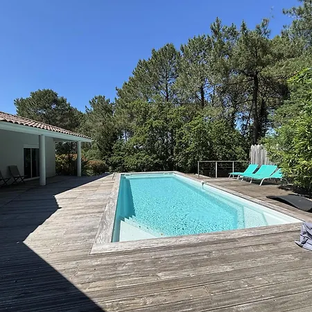 Golf, 8 Pers, Piscine Chauffee, Jardin - Fr-1-319-508 *