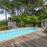 Golf, 8 Pers, Piscine Chauffée, Jardin - Fr-1-319-508 * Biscarrosse