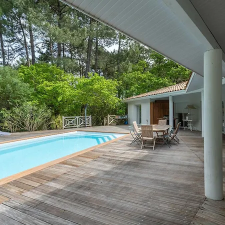 Golf, 8 Pers, Piscine Chauffee, Jardin - Fr-1-319-508 Biscarrosse
