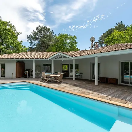 Golf, 8 Pers, Piscine Chauffee, Jardin - Fr-1-319-508 Villa Biscarrosse