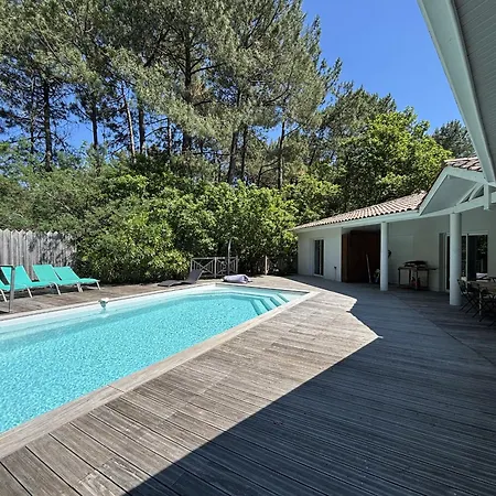 Golf, 8 Pers, Piscine Chauffee, Jardin - Fr-1-319-508 Villa *